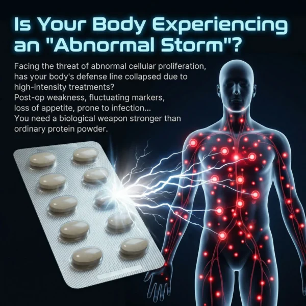 β-Glucan - High Potency Agaricus Extract - Activates NK Cells for Chemo Recovery & Immune Defense - 10 Tablets